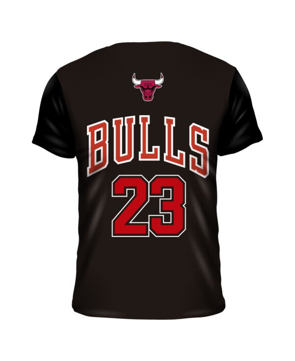 REMERA MICHAEL JORDAN BULLS - Imagen 2