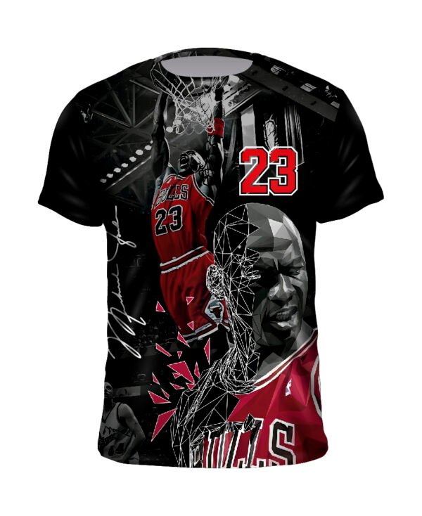 REMERA MICHAEL JORDAN BULLS - Imagen 1