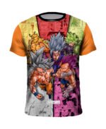 REMERA DRAGON BALL