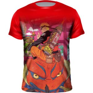 REMERA NARUTO