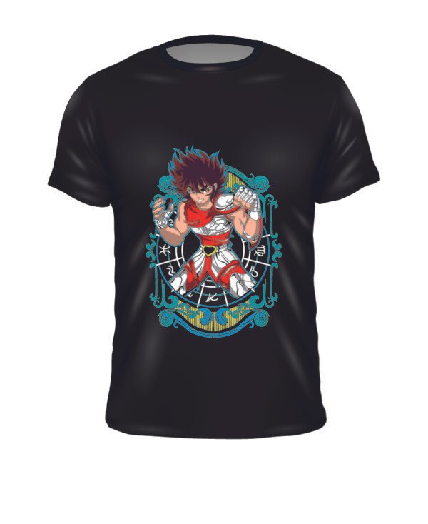 REMERA SAINT SEIYA - Imagen 1