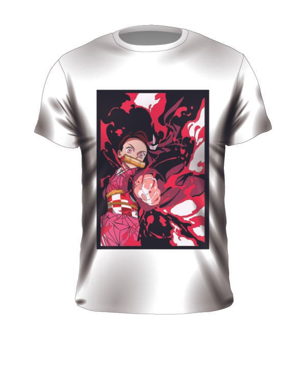 REMERA DEMON SLAYER - Imagen 1