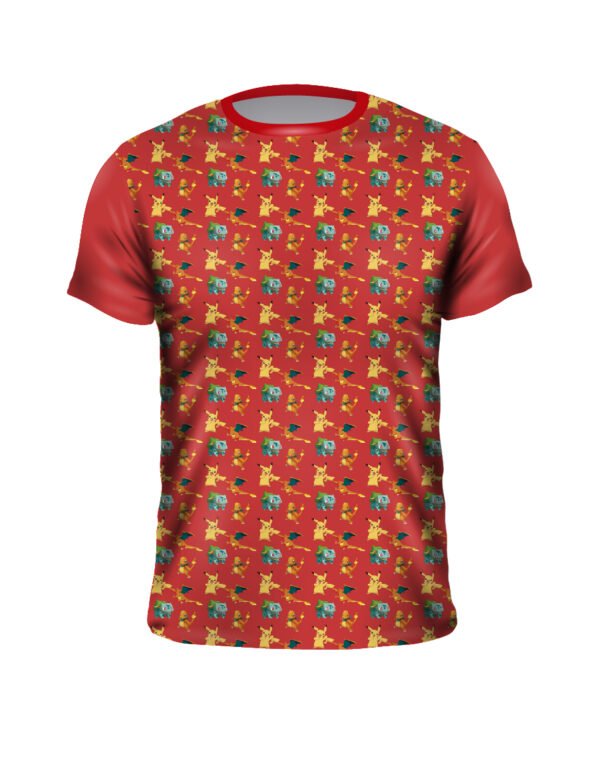REMERA POKEMON - Imagen 1