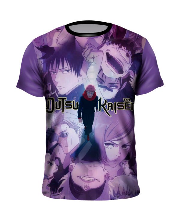 REMERA JUJUTSU KAISEN - Imagen 1