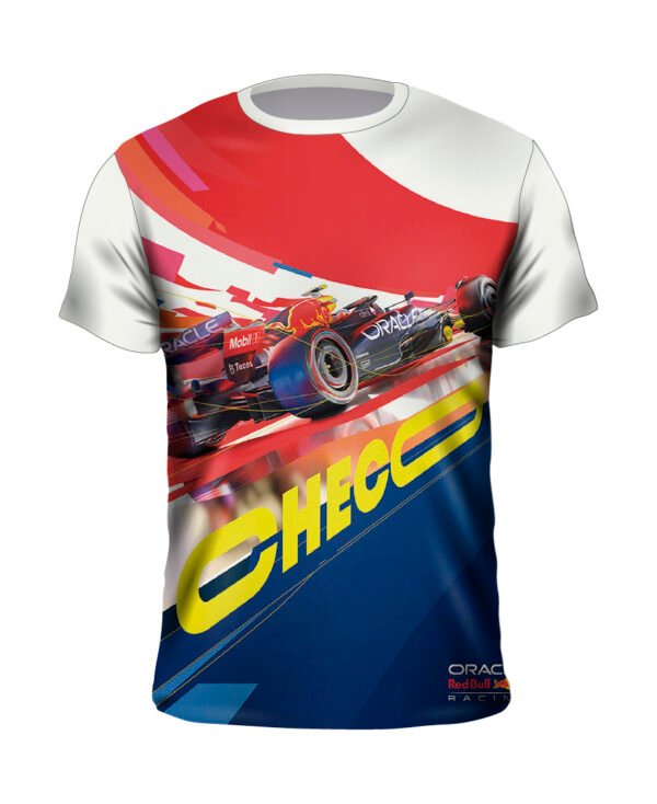 REMERA CHECO PÉREZ FÓRMULA 1 - Imagen 1