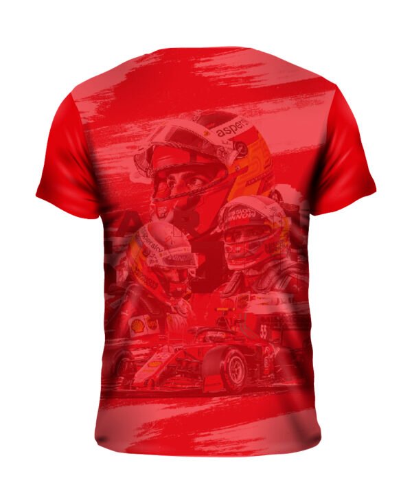 REMERA CARLOS SAINZ FÓRMULA 1 - Imagen 2