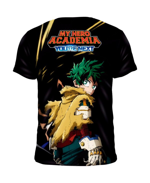 REMERA MY HERO ACADEMIA - Imagen 2