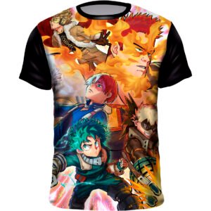 REMERA MY HERO ACADEMIA
