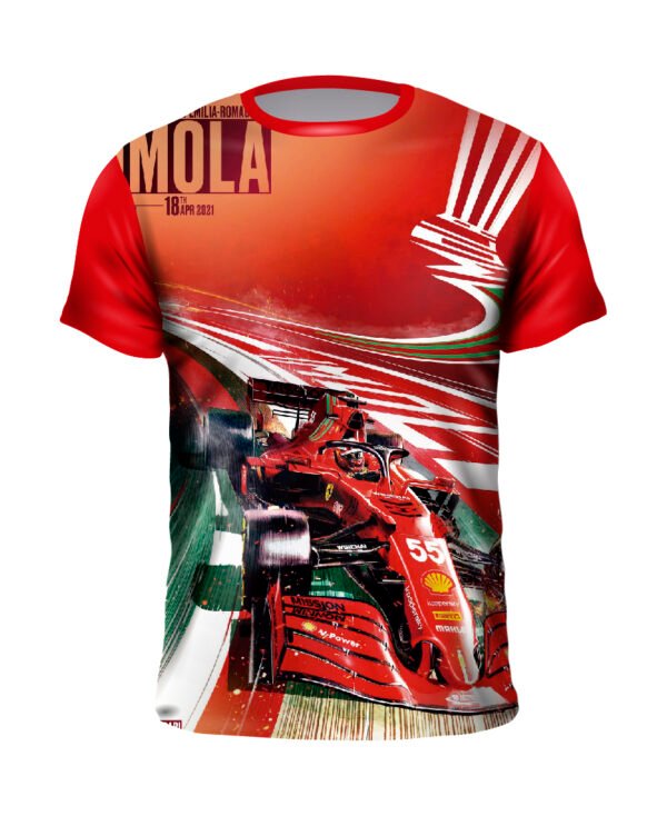 REMERA FERRARI FÓRMULA 1 - Imagen 1