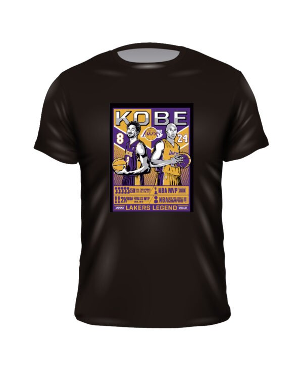 REMERA KOBE BRYANT LAKERS - Imagen 1