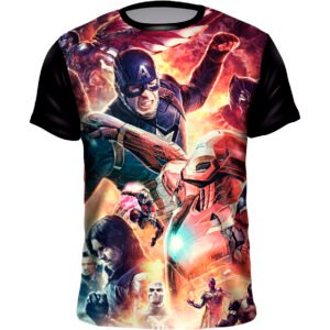 REMERA AVENGERS