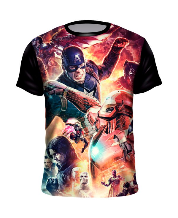 REMERA AVENGERS - Imagen 1