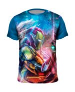 REMERA IRONMAN