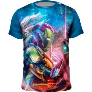 REMERA IRONMAN