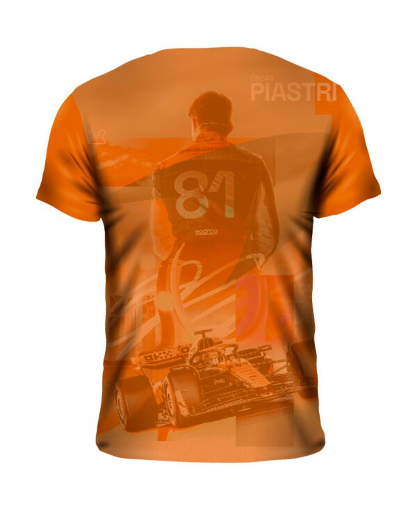 REMERA LANDO NORRIS FÓRMULA 1 - Imagen 2