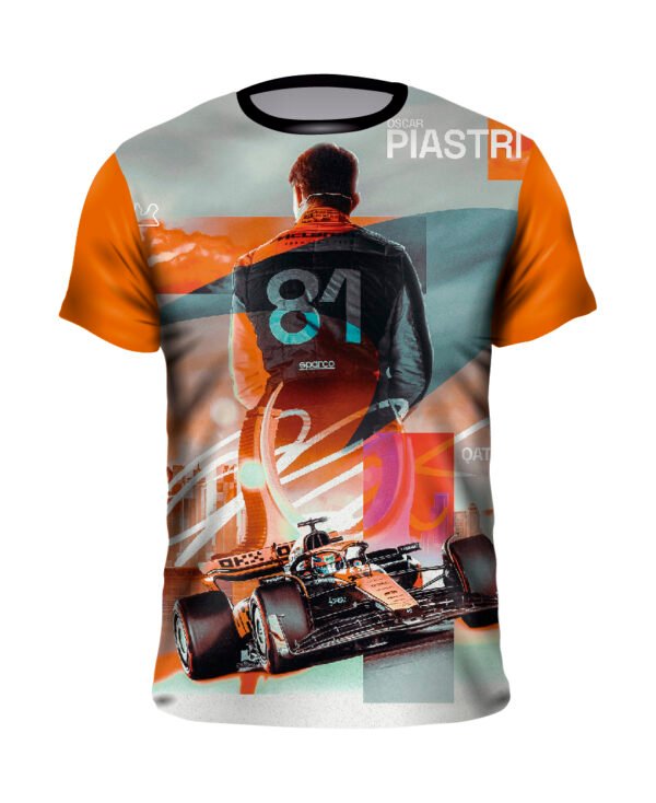 REMERA LANDO NORRIS FÓRMULA 1 - Imagen 1
