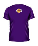 REMERA LEBRON JAMES LAKERS - Imagen 2