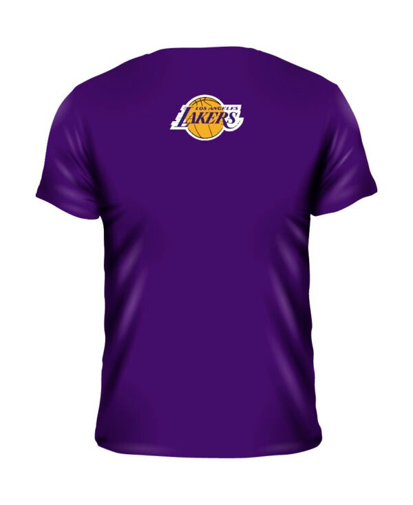 REMERA LEBRON JAMES LAKERS - Imagen 2