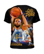 REMERA STEPHEN CURRY GOLDEN STATE WARRIOS - Imagen 2