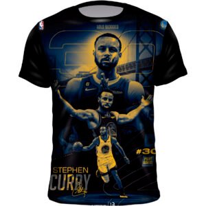 REMERA STEPHEN CURRY GOLDEN STATE WARRIOS