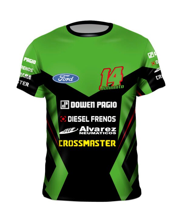 REMERA JUAN DE BENEDICTIS - Imagen 1