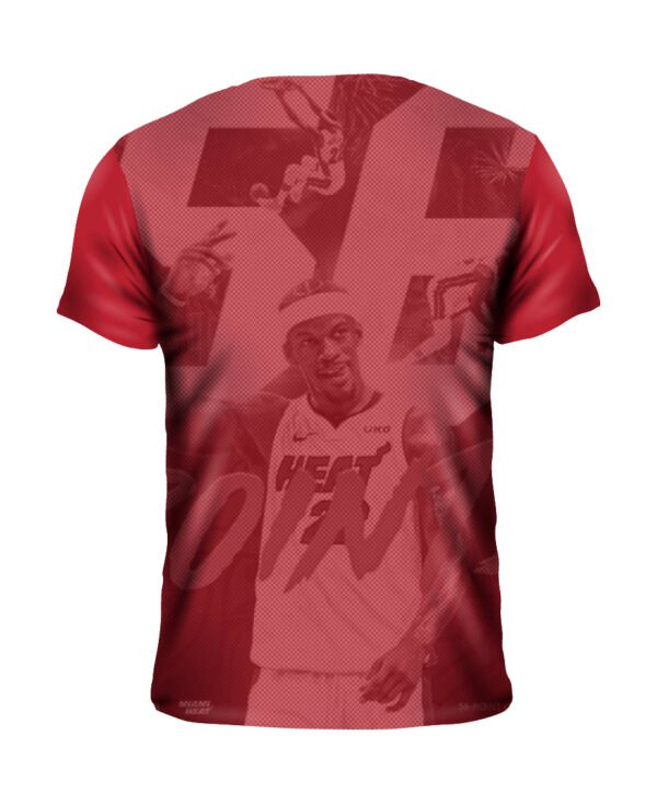 REMERA JIMMY BUTLER HEATS - Imagen 2