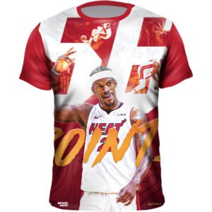 REMERA JIMMY BUTLER HEATS