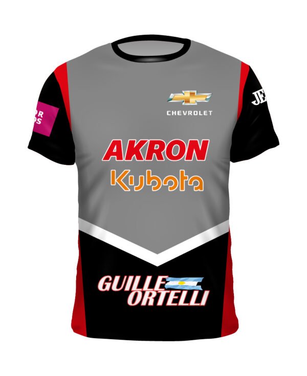 REMERA GUILLERMO ORTELLI - Imagen 1