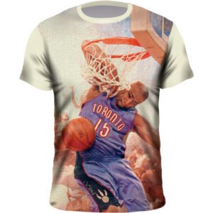 REMERA VINCE CARTER TORONTO