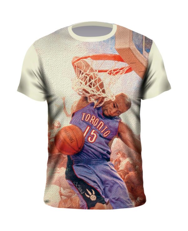 REMERA VINCE CARTER TORONTO - Imagen 1