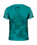REMERA GIANNIS ANTETOKOUNMPO MILWAKEE BUCKS - Imagen 2