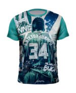 REMERA GIANNIS ANTETOKOUNMPO MILWAKEE BUCKS