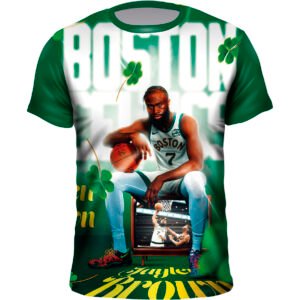 REMERA JAYLEN BROWN BOSTON CELTICS