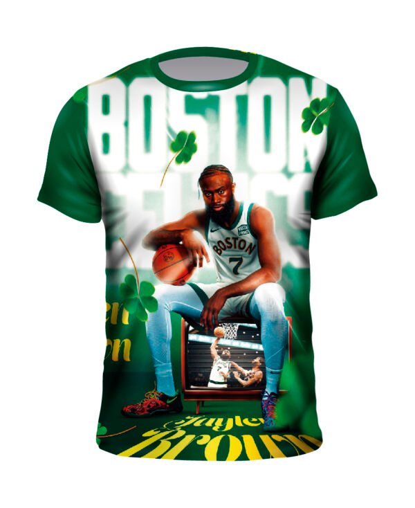 REMERA JAYLEN BROWN BOSTON CELTICS - Imagen 1