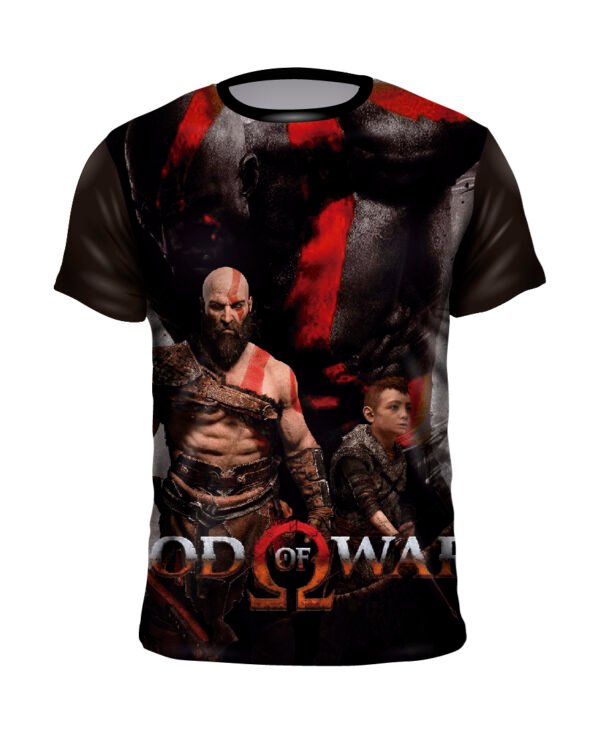 REMERA GOD OF WAR - Imagen 1