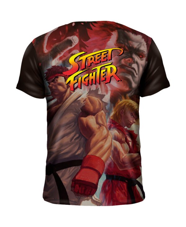REMERA STREET FIGHTER - Imagen 2