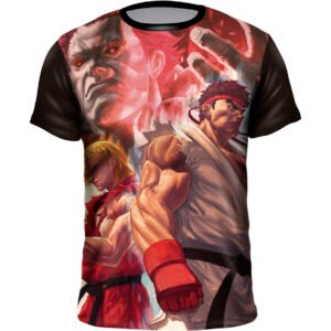 REMERA STREET FIGHTER