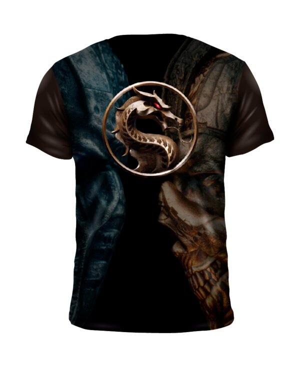 REMERA MORTAL KOMBAT - Imagen 2