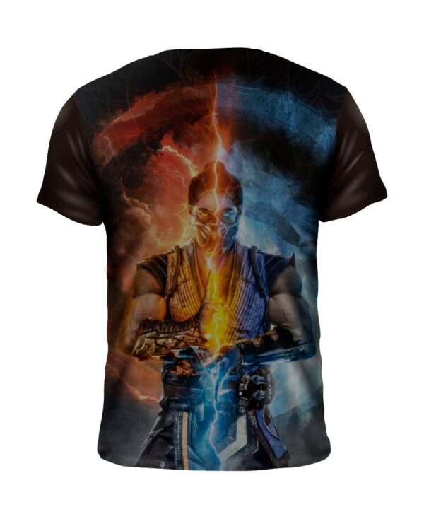 REMERA MORTAL KOMBAT - Imagen 2