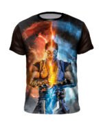 REMERA MORTAL KOMBAT