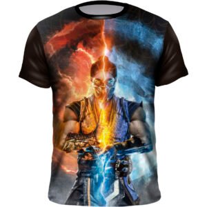 REMERA MORTAL KOMBAT