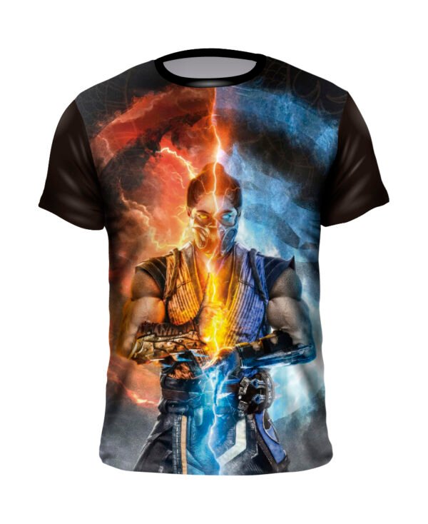 REMERA MORTAL KOMBAT - Imagen 1