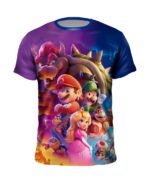 REMERA SUPER MARIO BROS