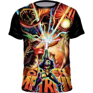 REMERA SUPER METROID