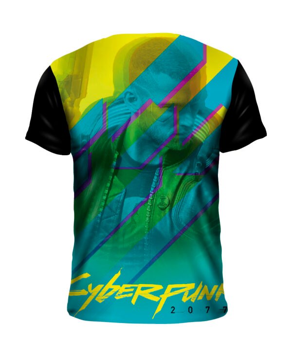 REMERA CYBERPUNK - Imagen 2