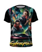 REMERA CYBERPUNK
