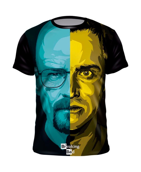 REMERA BREAKING BAD - Imagen 1