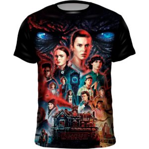 REMERA STRANGER THINGS