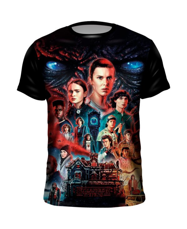 REMERA STRANGER THINGS - Imagen 1