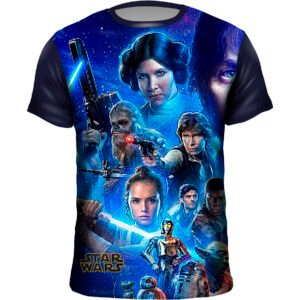 REMERA STAR WARS